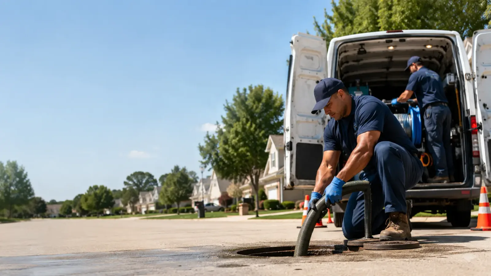 Sewer Backup Cleanup services in Tampico, IL